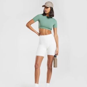 Gymshark x Whitney Simmons crop tee